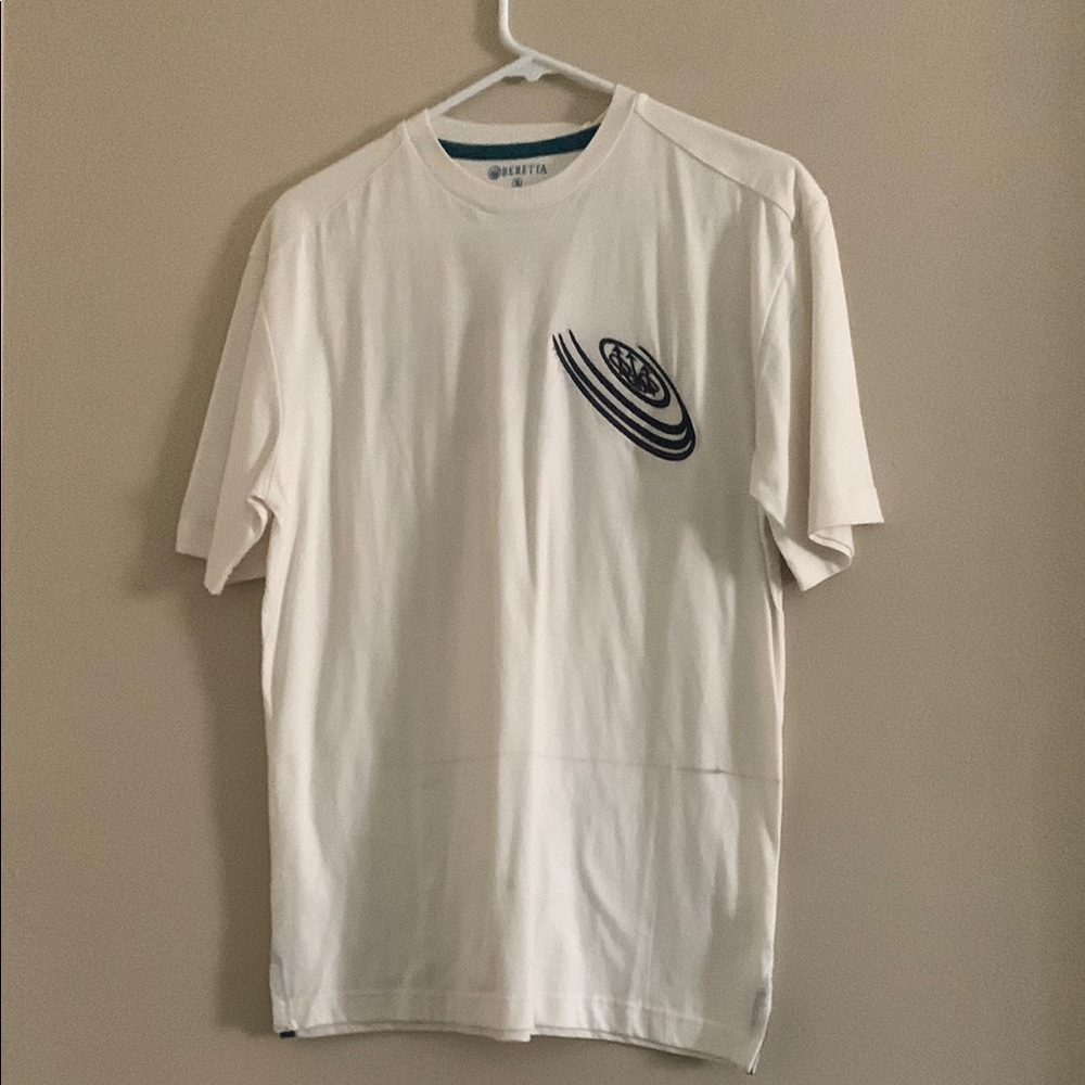 Beretta White T-Shirt